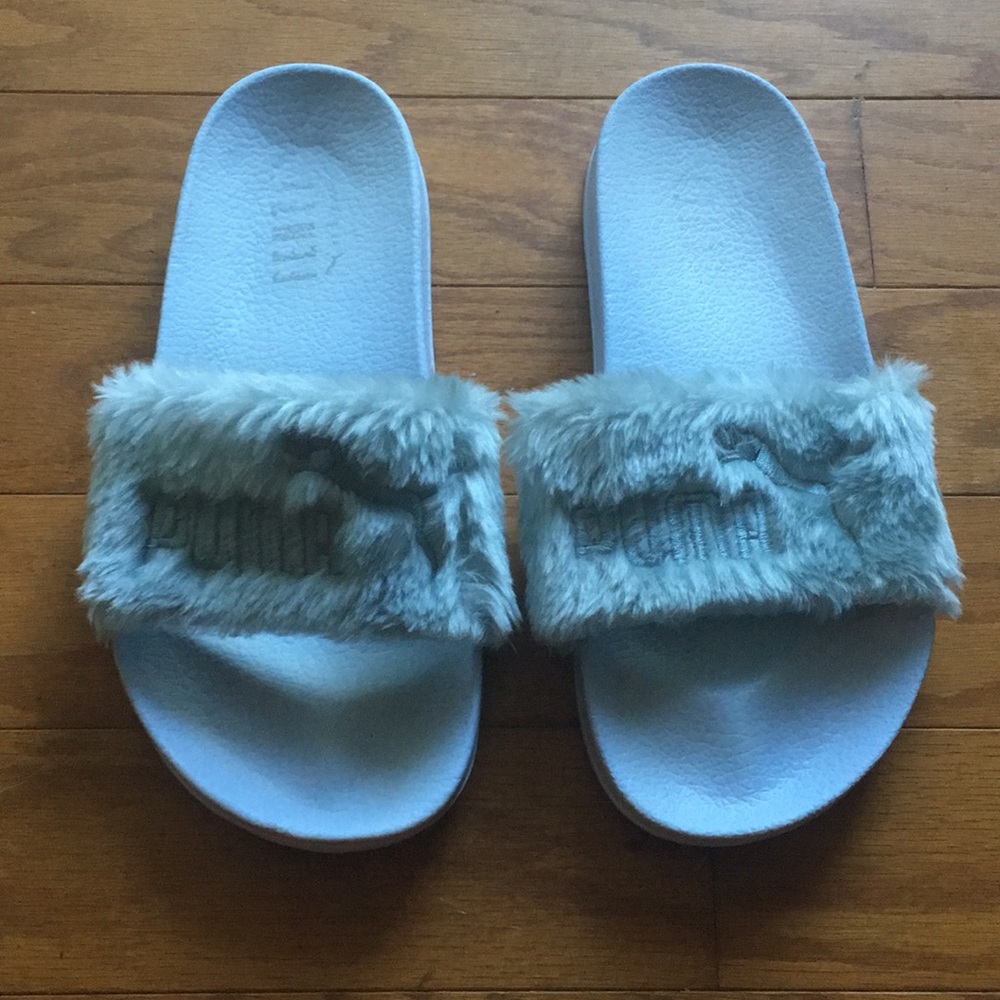 Puma Fenty Fur Slides